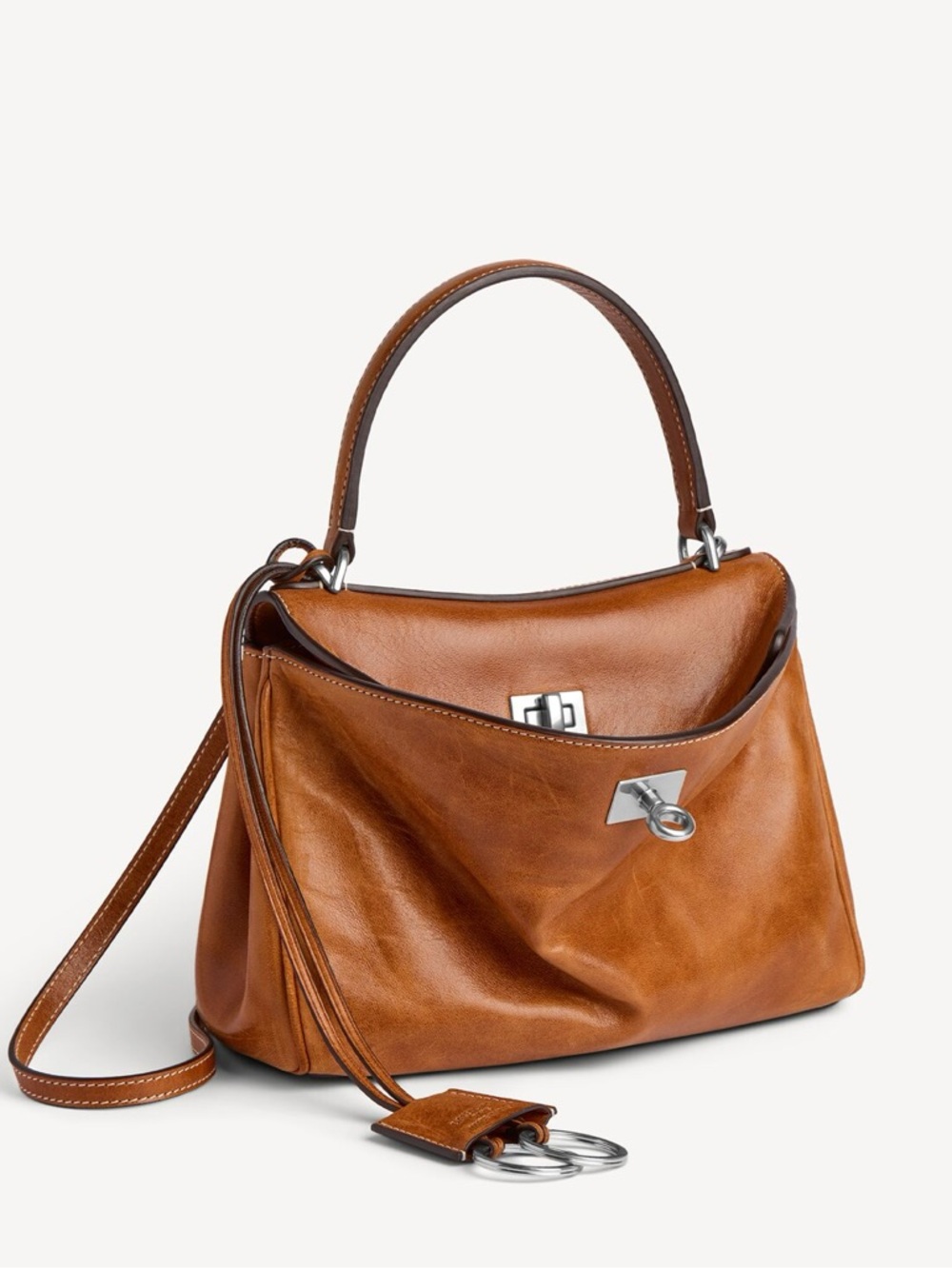 Balenciaga Rodeo Tan Cowboy in Mini Size - Picture 2 of 14